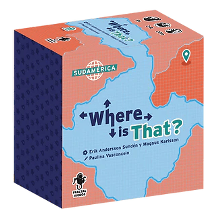 Where Is That Sudamerica 1