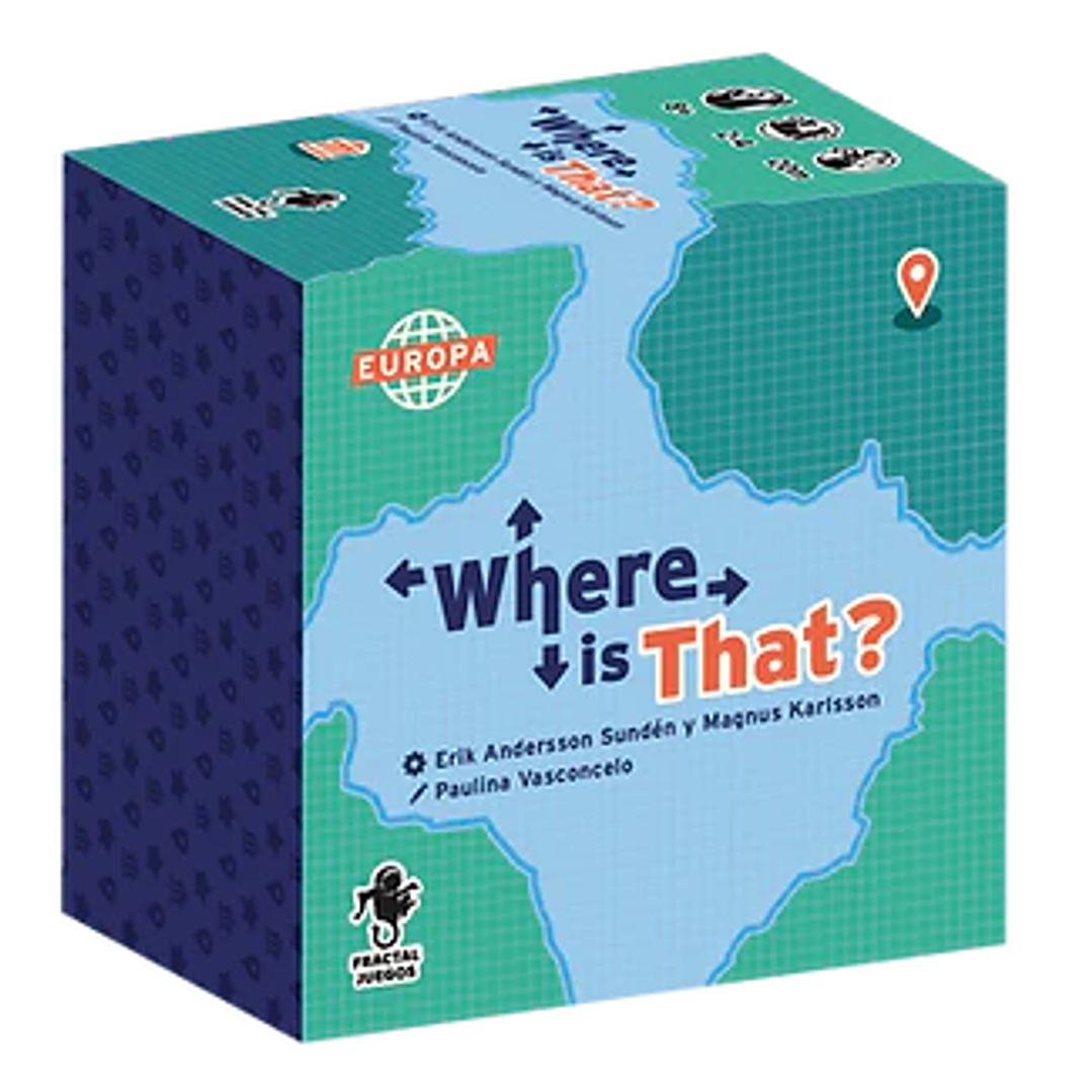 Where Is That Europa 1