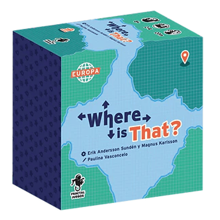 Where Is That Europa 1