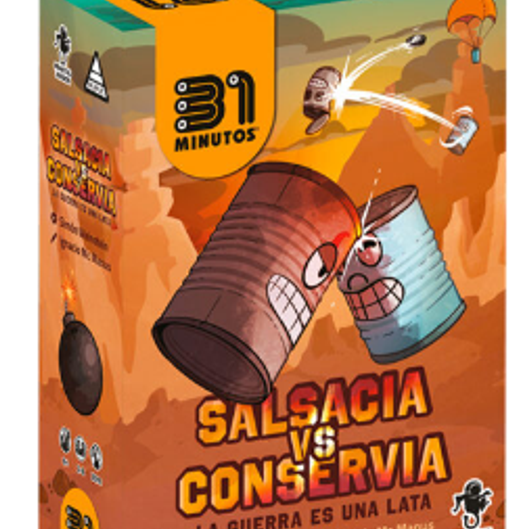 Salsacia Y Conservia (Juego) 1