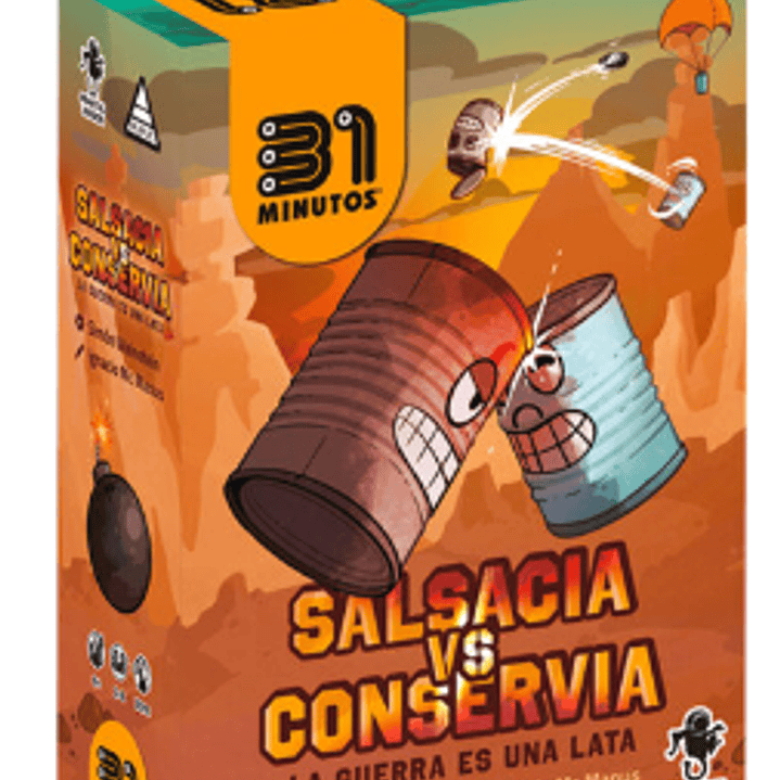 Salsacia Y Conservia (Juego) 1