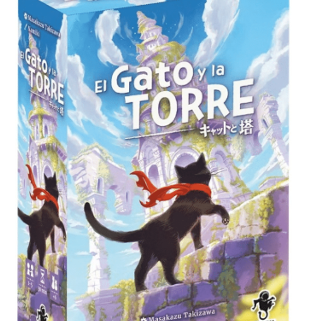 El Gato Y La Torre 1