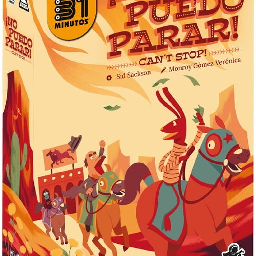 ¡No Puedo Parar! (31 Minutos) 1