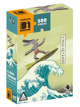 Puzzle 31 Minutos: El Gran Tusunami