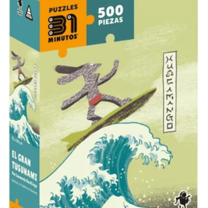 Puzzle 31 Minutos: El Gran Tusunami 1