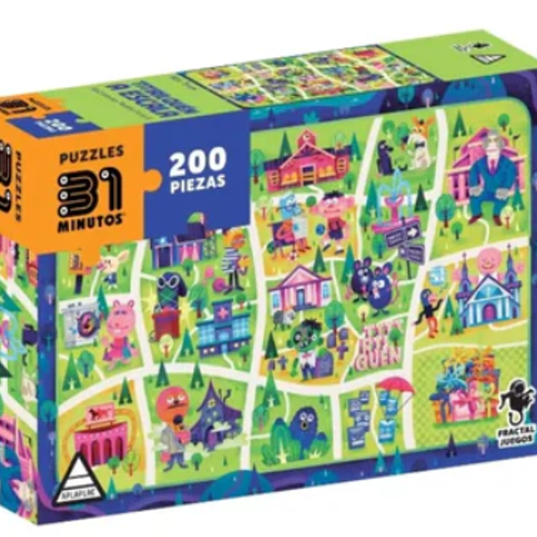 Puzzle 31 Minutos: Titirilquen A Escala 1