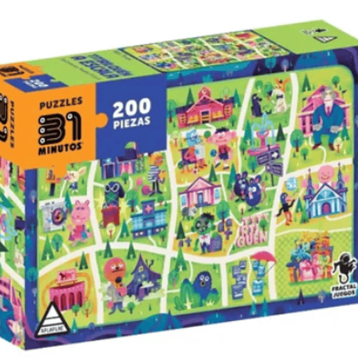 Puzzle 31 Minutos: Titirilquen A Escala 1