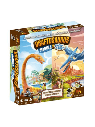 Draftosaurus: Marina Y Show Aéreo