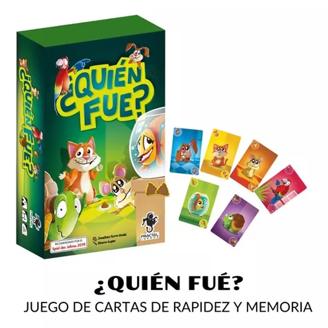 Quien Fue? 1