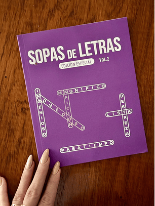 Sopas De Letras - Edicion Especial - Vol 2