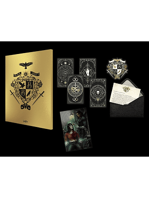 Golden Box - Black Bird Academy