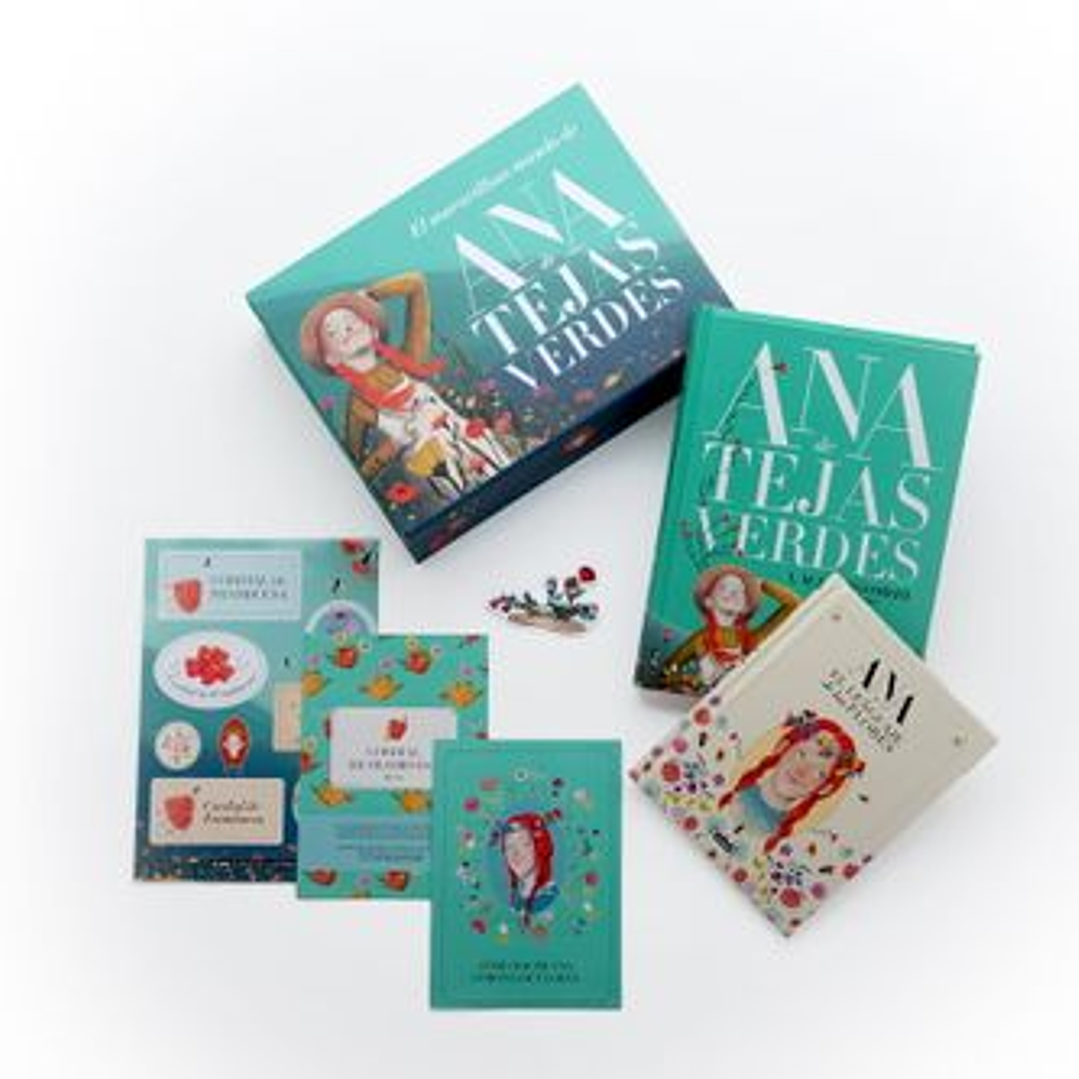 Caja Regalo: El Maravilloso Mundo De Ana De Tejas Verdes 1