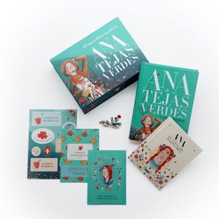 Caja Regalo: El Maravilloso Mundo De Ana De Tejas Verdes 1