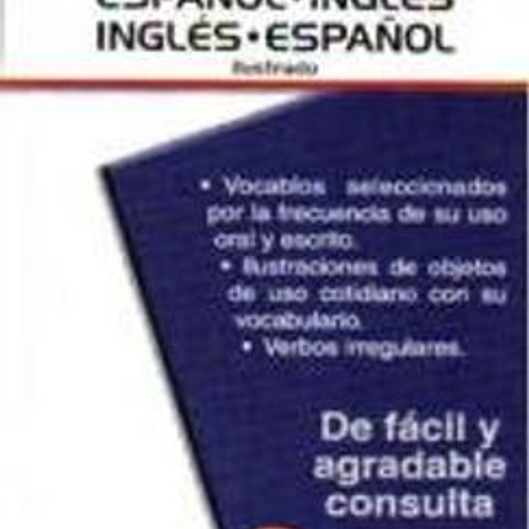 Diccionario Español Ingles Ilustrado 1