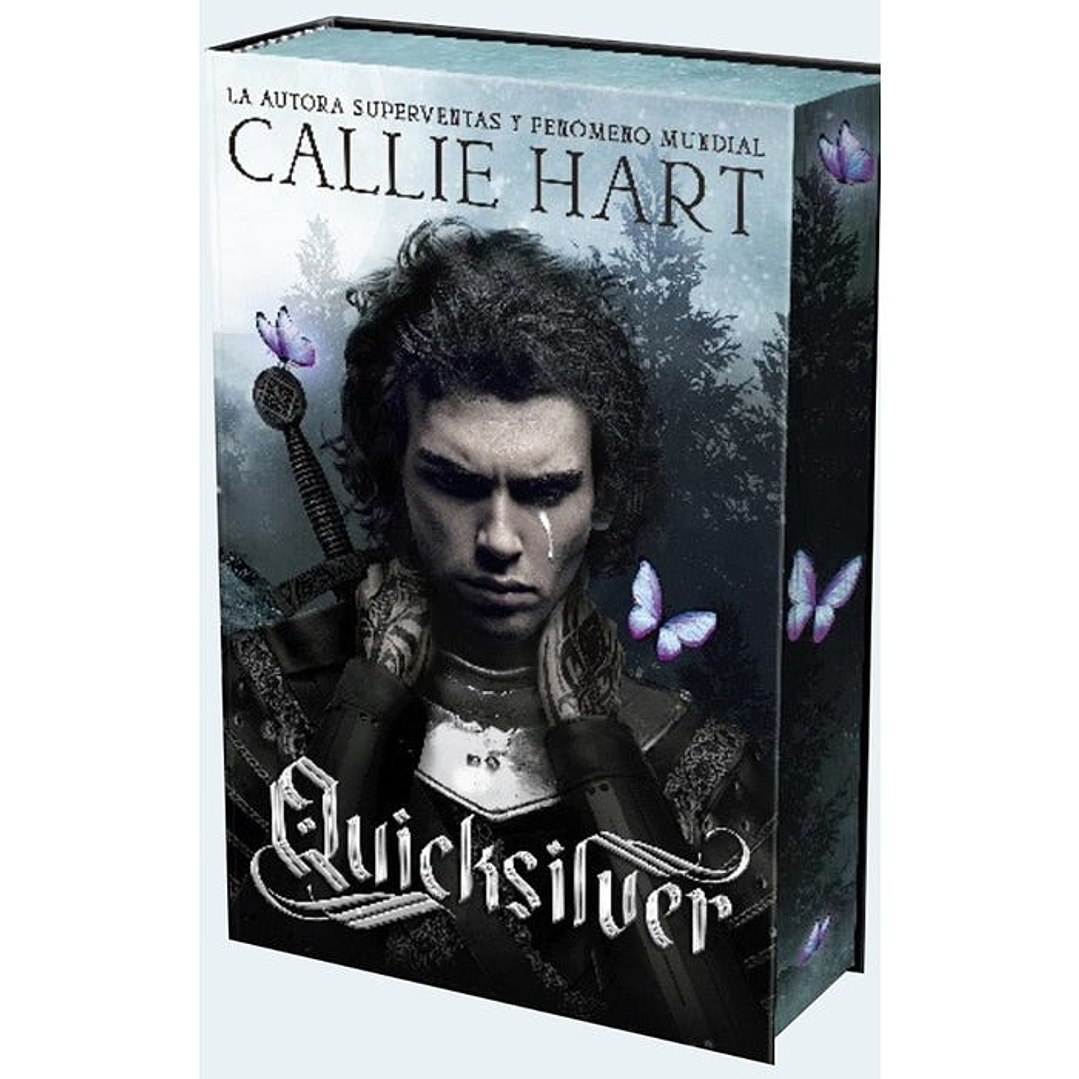 Quicksilver - Alquimia 1 (Ed. Especial - Tapa Dura Con Cantos Pintados) 1