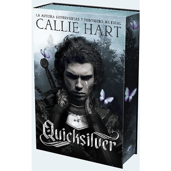 Quicksilver - Alquimia 1 (Ed. Especial - Tapa Dura Con Cantos Pintados) 1