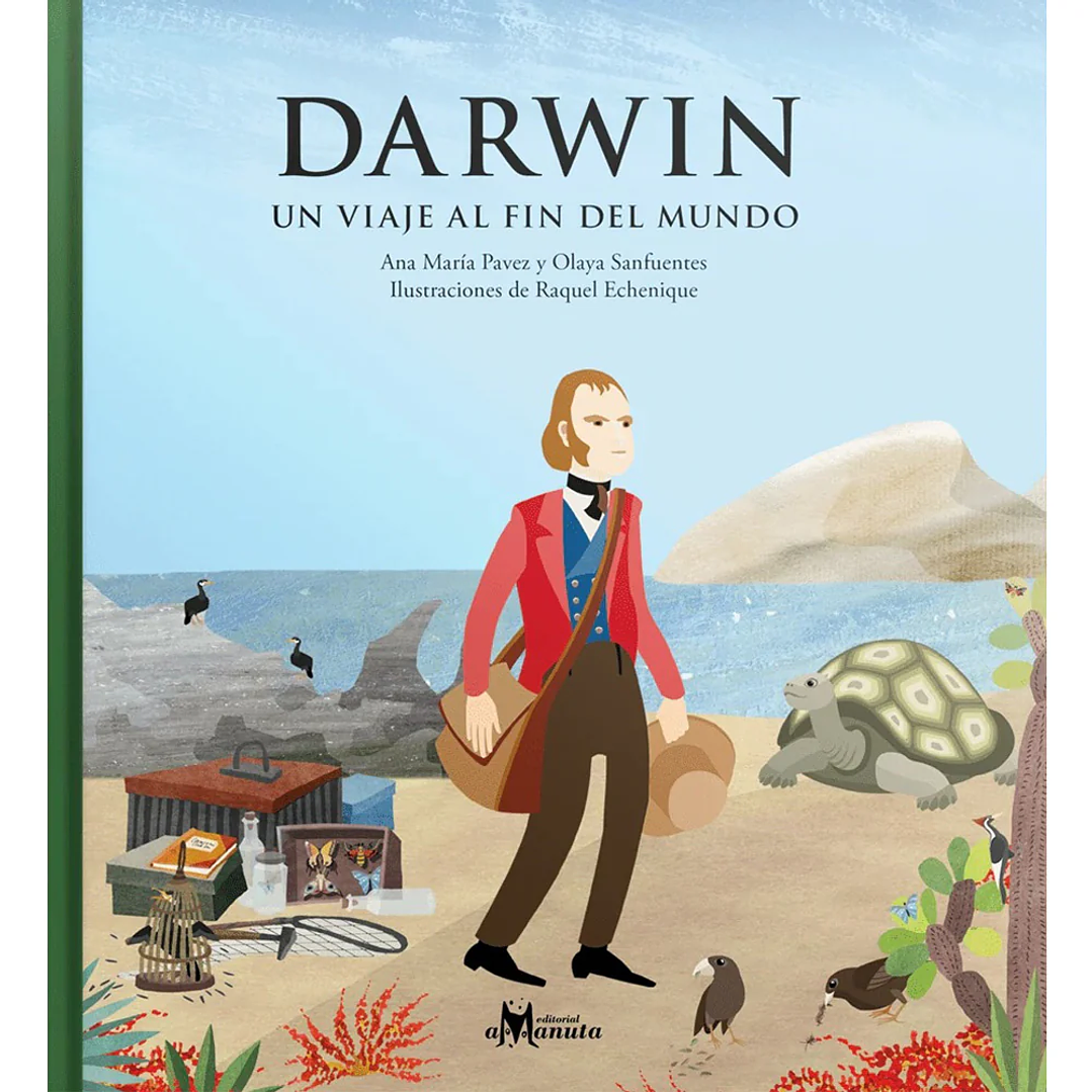 Darwin Un Viaje Al Fin Del Mundo 1