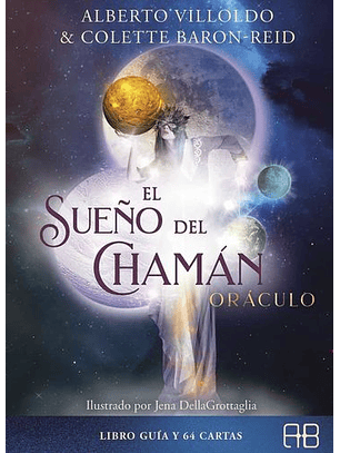 El Sueño Del Chaman, Oraculo: Libro Guia Y 64 Cartas
