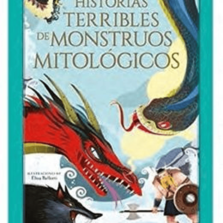 Las Historias Mas Terribles De Monstruos Mitologicos 1