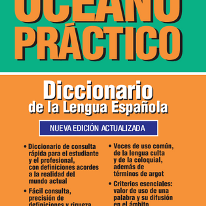 Diccionario Practico Lengua Espanola  1