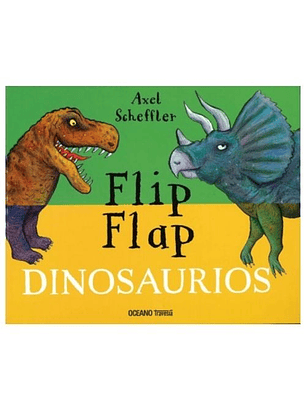 Flip Flap Dinosaurio
