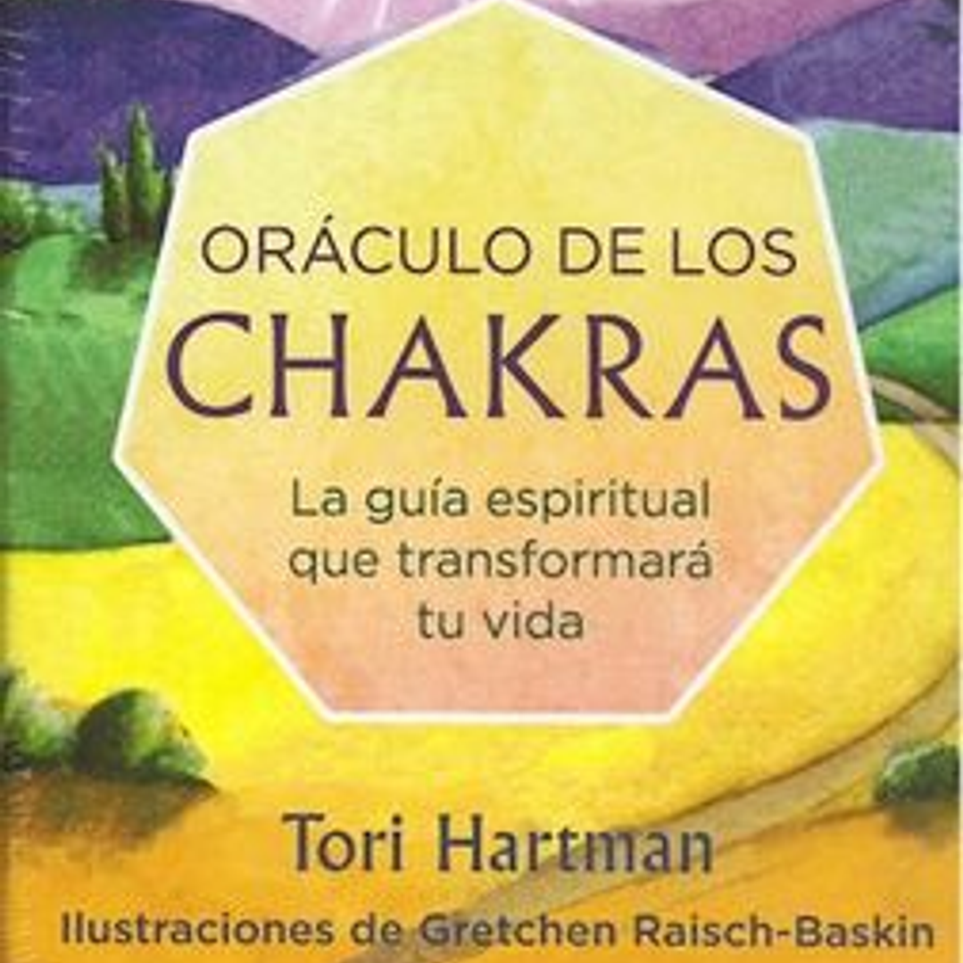 Oraculo De Los Chakras 1
