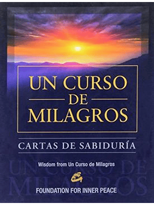Cartas De Sabiduria. Un Curso De Milagros