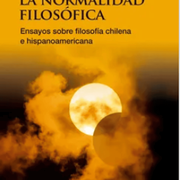 La Normalidad Filosofica 1