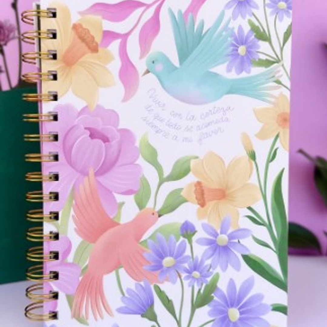 Planner Anual 2026 - Letrarte 1