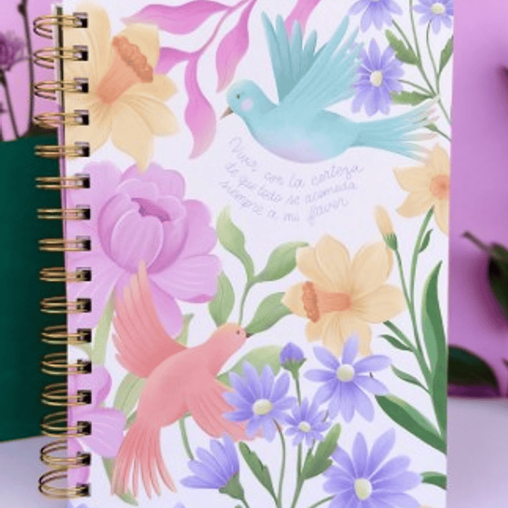 Planner Anual 2026 - Letrarte 1