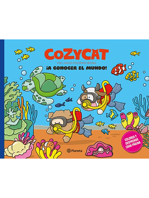 Cozycat 4 ¡A Conocer El Mundo!  