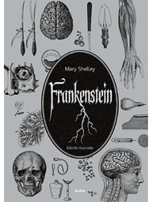 Frankenstein (Ilustrado) - Coleccion Jardin Secreto
