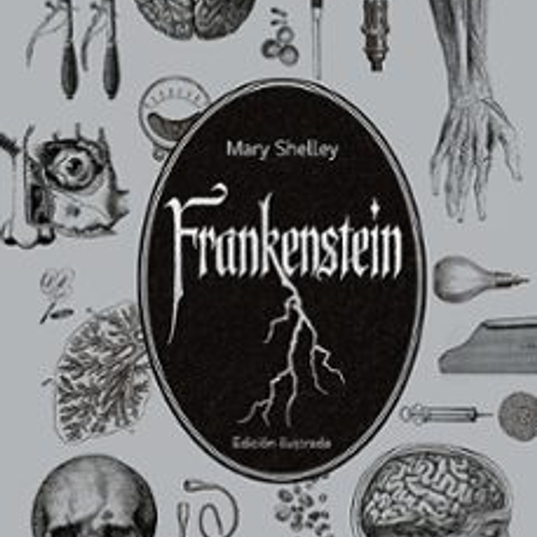 Frankenstein (Ilustrado) - Coleccion Jardin Secreto 1