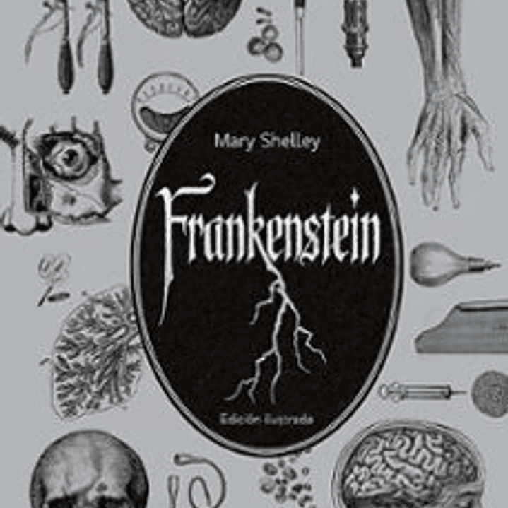 Frankenstein (Ilustrado) - Coleccion Jardin Secreto 1