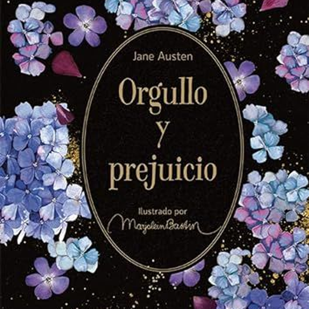 Orgullo Y Prejuicio (Ilustrado) -  Coleccion Jardin Secreto  1