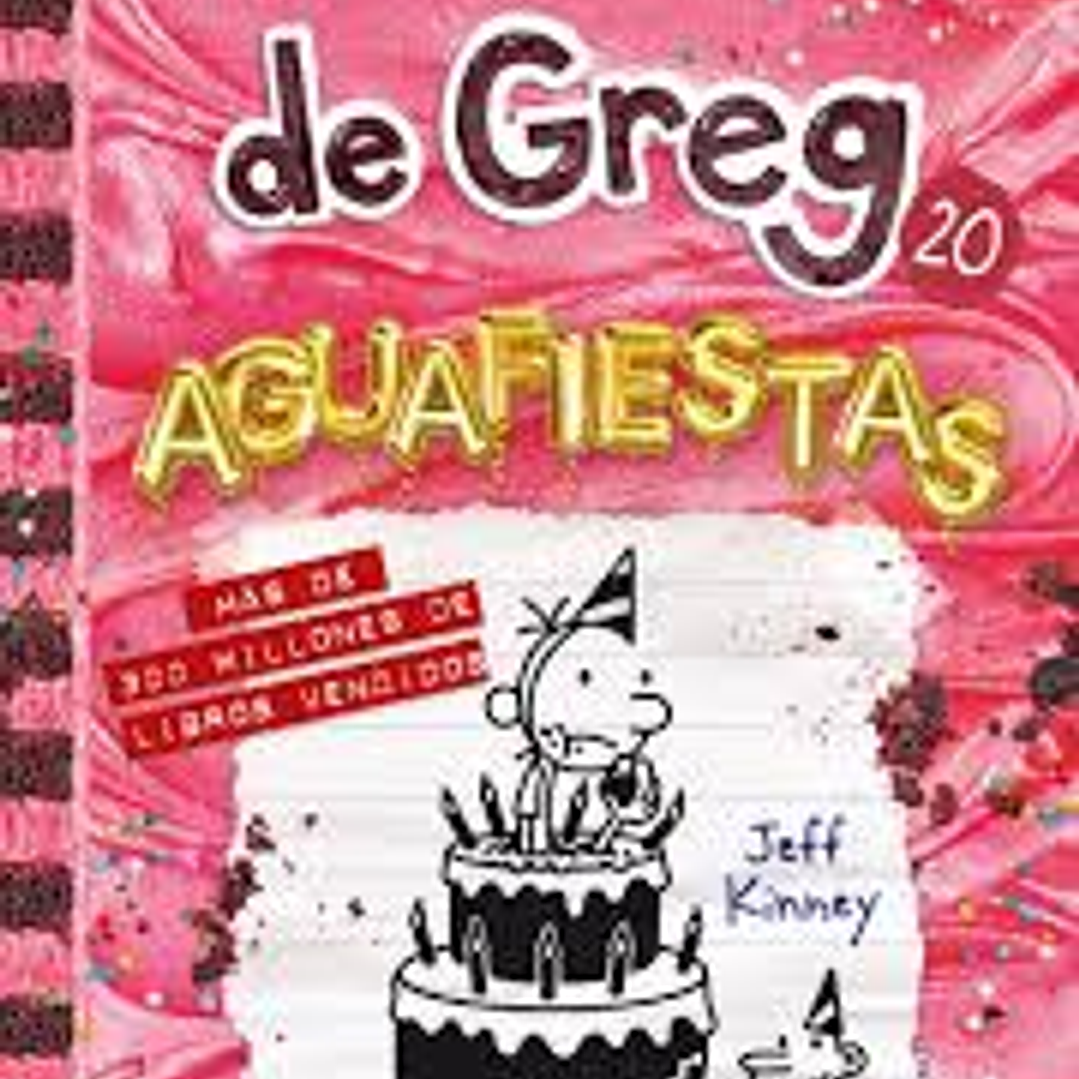 Diario De Greg 20 - Aguafiestas 1