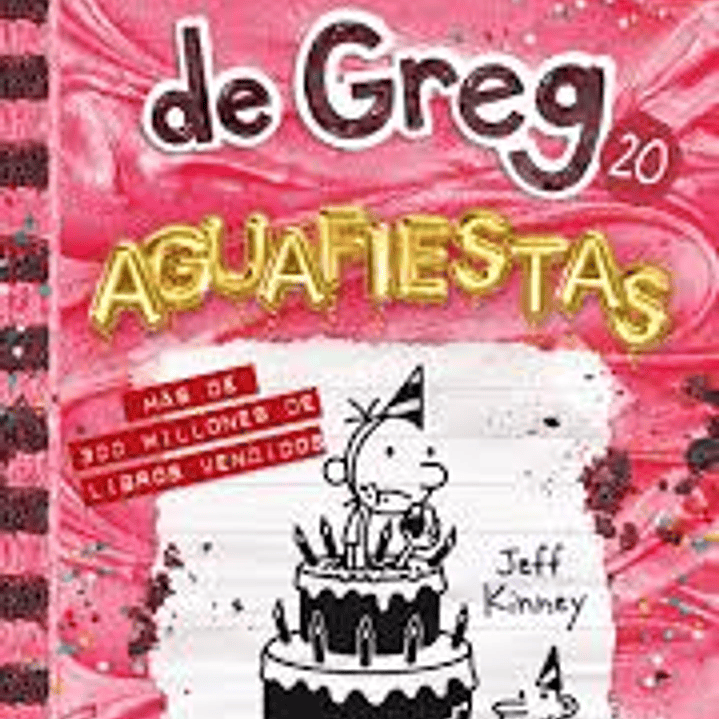 Diario De Greg 20 - Aguafiestas 1