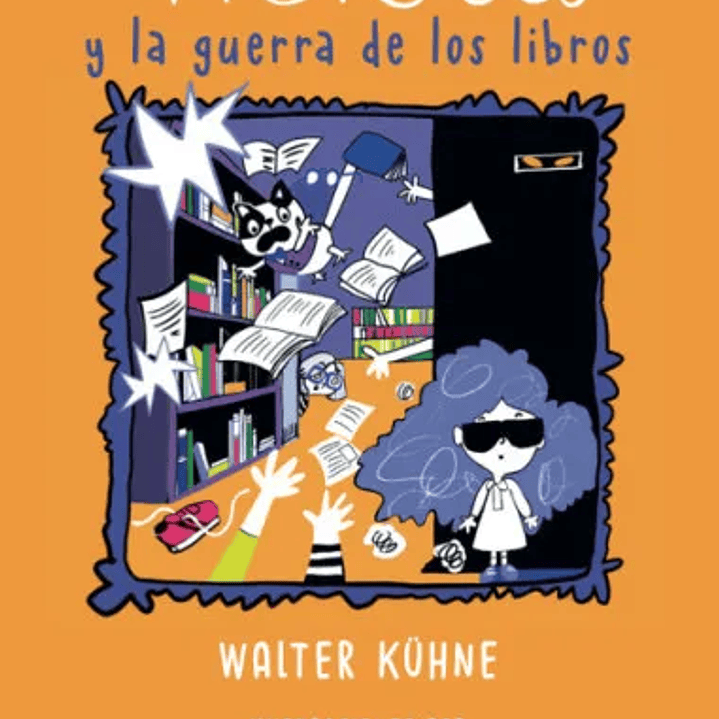 Violeta 2: Y La Guerra De Los Libros 1