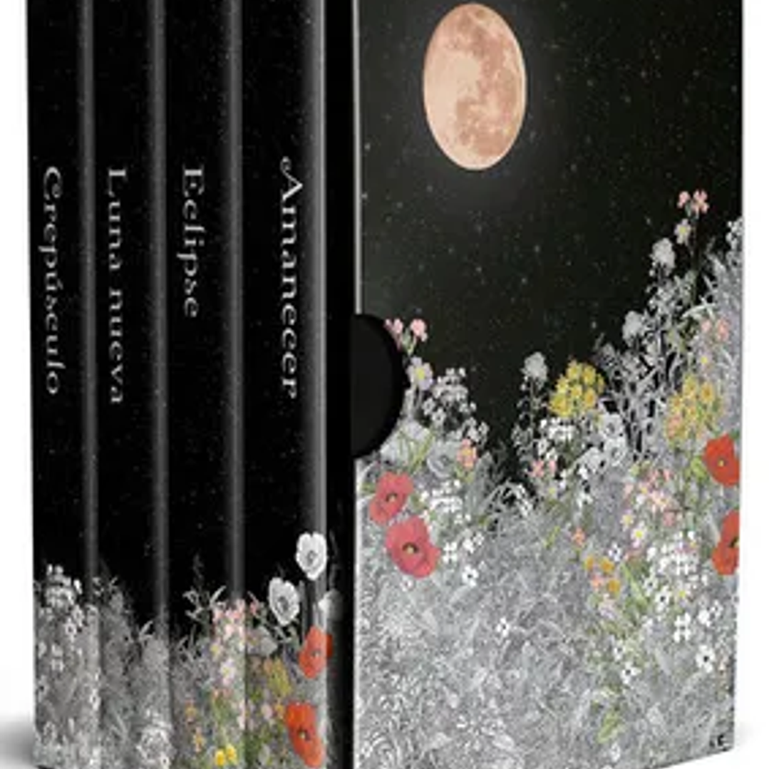 Estuche Saga Crepusculo 1