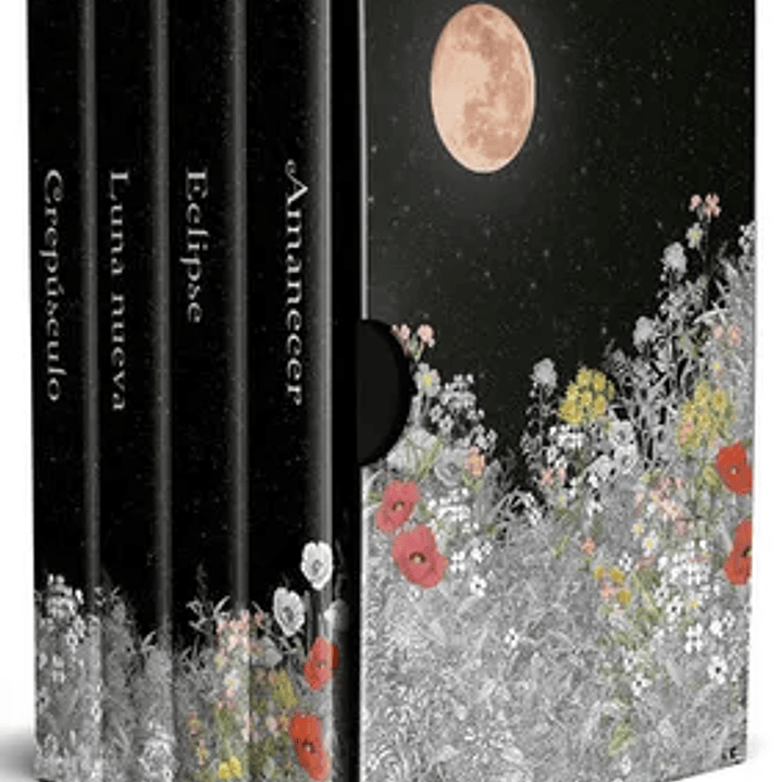 Estuche Saga Crepusculo 1