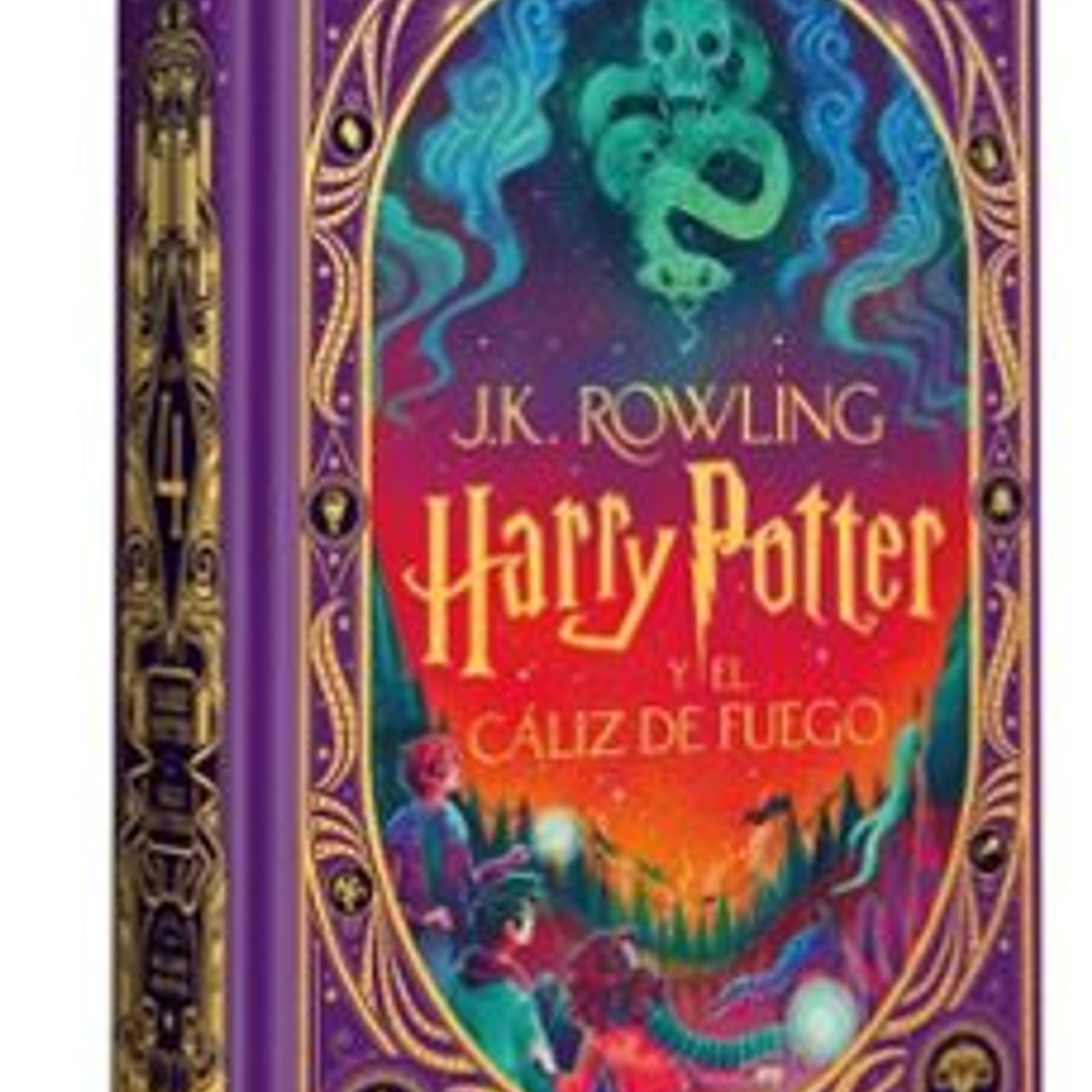Harry Potter Y El Caliz De Fuego ( Ediciones Ilustradas Interactivas Pop Up 4) 1