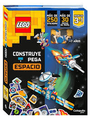 Construye Y Pega Espacio 