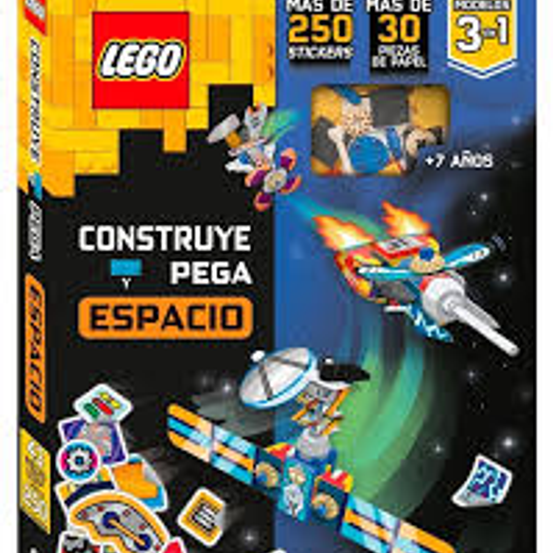 Construye Y Pega Espacio  1