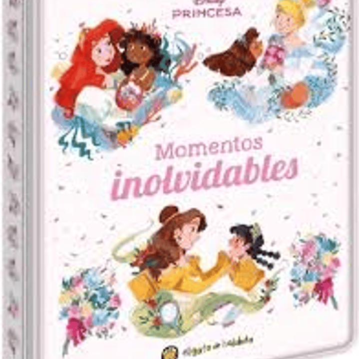 Momentos Inolvidables Princesas (Lata) 1