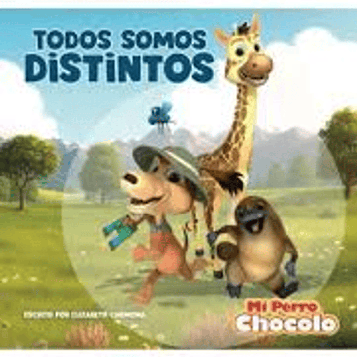 Mi Perro Chocolo 14 Todos Somos Distintos 1