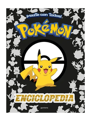 Enciclopedia Pokemon (Tapa Blanda)