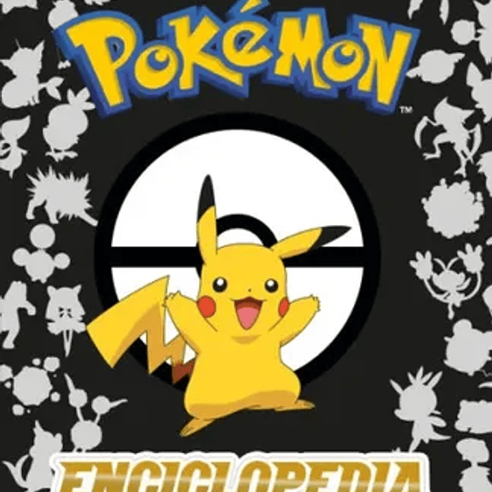 Enciclopedia Pokemon (Tapa Blanda) 1