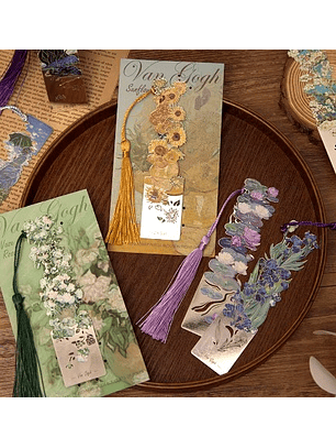 Marcapagina Metalico - Arte Sin Borde