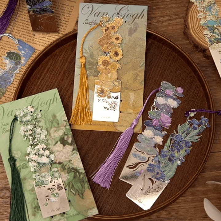 Marcapagina Metalico - Arte Sin Borde 1