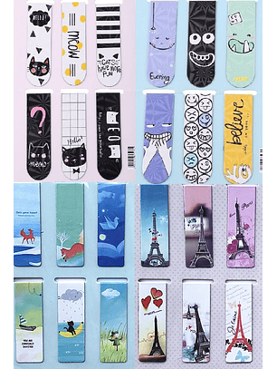 Marcapagina Imantado - Variedades